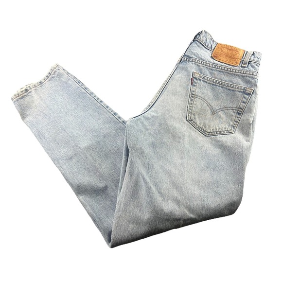 Vintage Levis 560 Jeans Mens 36x34 Blue Loose Fit Tapered Denim Made in USA 90's - Picture 1 of 16